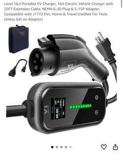 Level 1&2 Portable EV Charger
