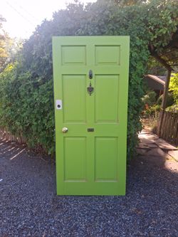 Wood Door 36x79
