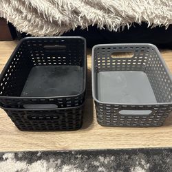 Storage bins small