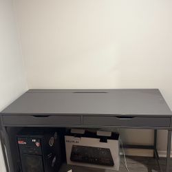 Alex Desk - Dark Gray