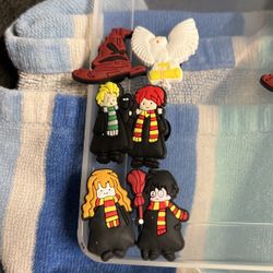 Harry Potter Bundle Croc Charms