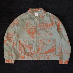 H&M EDITION COTTON JACKET SIZE X-LARGE