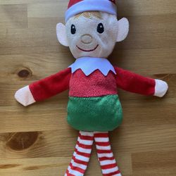 Christmas Elf Plushy - Add Name For FREE