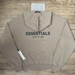 Essentials hoodie (Fear Of God)