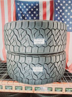 LT325/50R22 NITTO RECON GRAPPLER R/T 325/50R22 ALL TERRAIN OEM FACTORY REPLACEMENT TAKE-OFF USED TIRES TRUCK SUV SPORT CAR SEDAN JEEP 325 50 22