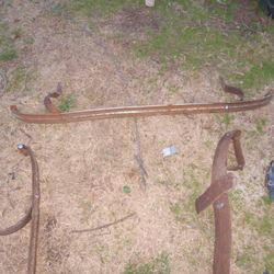 Model A Factory Steel And Lead Bummpers