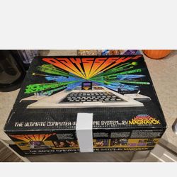 Magnavox Odyssey 2 Only Missing Rf Switch box Matching Numbers.