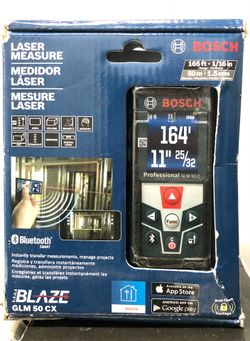 Bosch Blaze GLM 50CX Laser Level