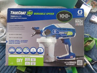 Paint sprayer