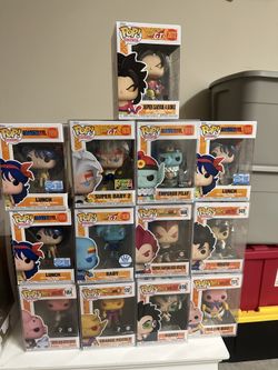 Dragon Ball Z Funko Pops 