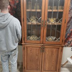 Antique Hutch Must Go