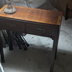 Vintage Heckman Furniture Petite Desk