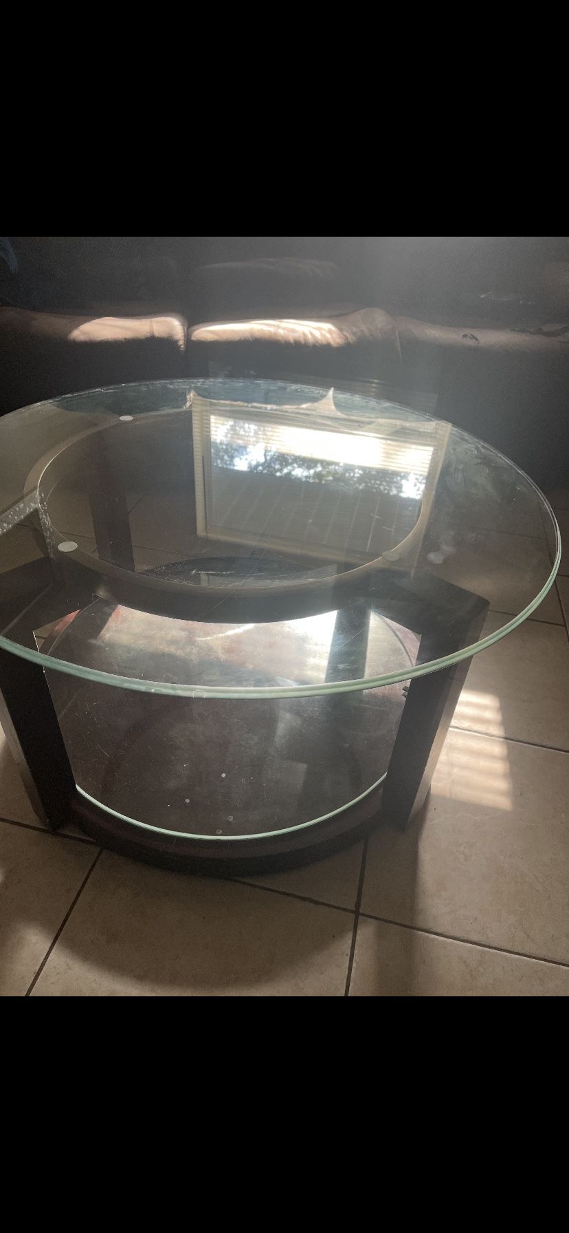 Glass Coffee Table