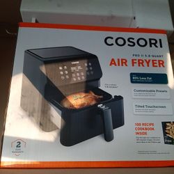 COSORI Pro II Air Fryer Oven Combo, 5.8QT Large Cooker with 12 One-Touch