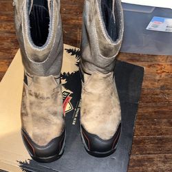 Red Wing Irish settler Size 9 Mens