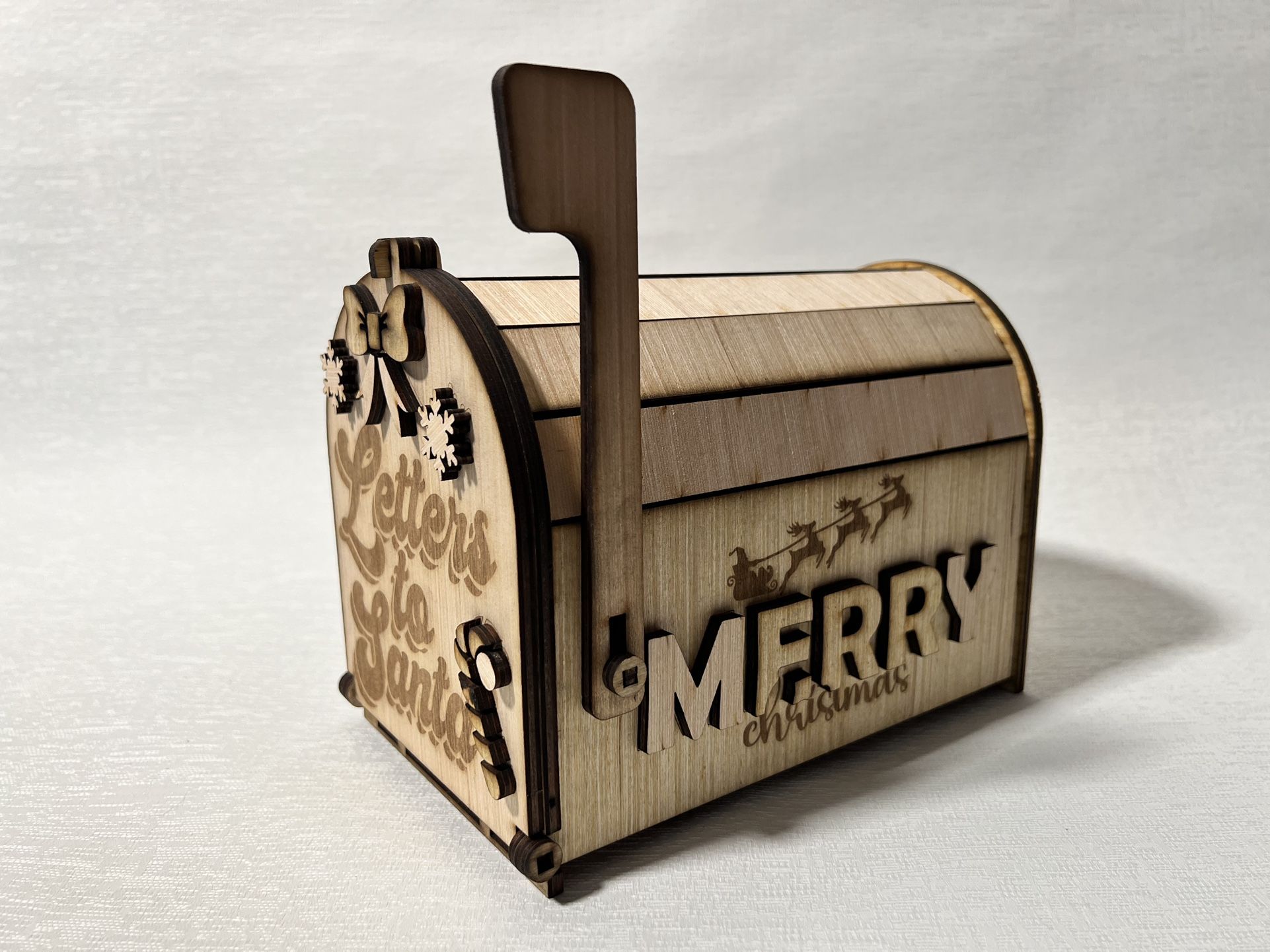 Letters To Santa Mailbox