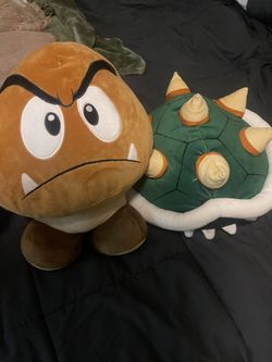 Large Nintendo Plushies 