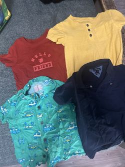 Toddler Boy Shirts 