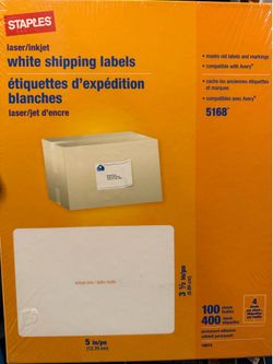 Shipping Labels - Laser / Inkjet