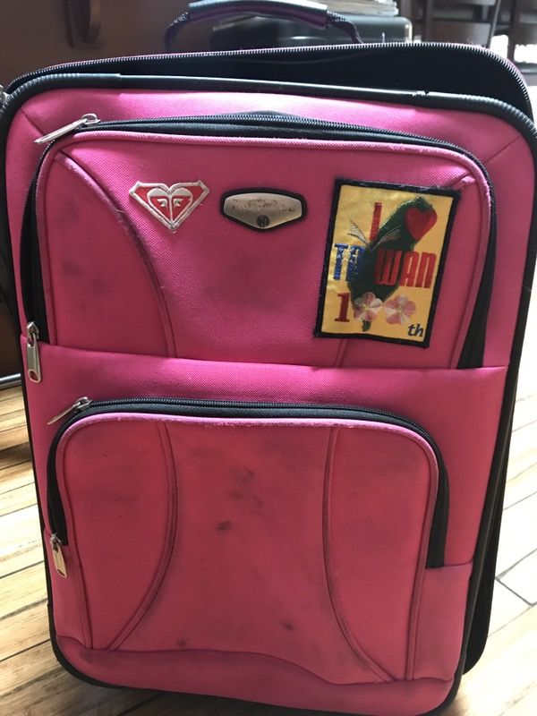 Carry on suitcase