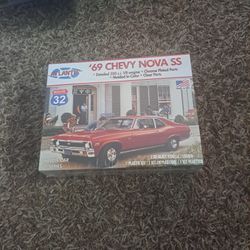 69 Chevy Nova SS Model Car Kit