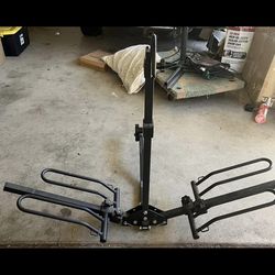 80 lb capacity bike rack!