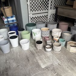 Ceramic Plant Pots 