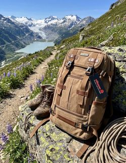 Witzman Canvas Travel Backpack