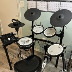 roland td25 drum set