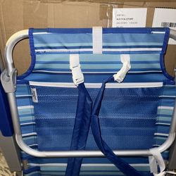 28"" XL low beach chair