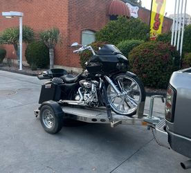 Trailer custom motorcycle
