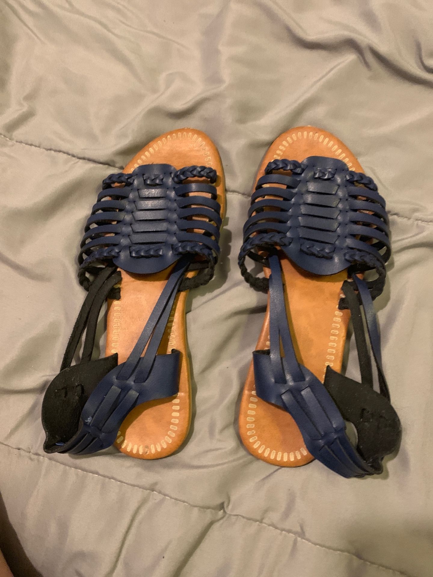 Size 7 usados una vez