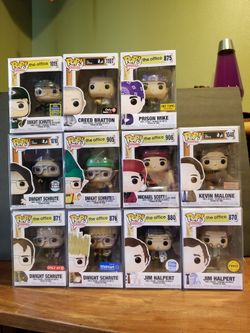 The Office Funko Pops