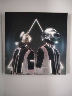 Daft  Punk 2006  Canvas   Mint Condition 100