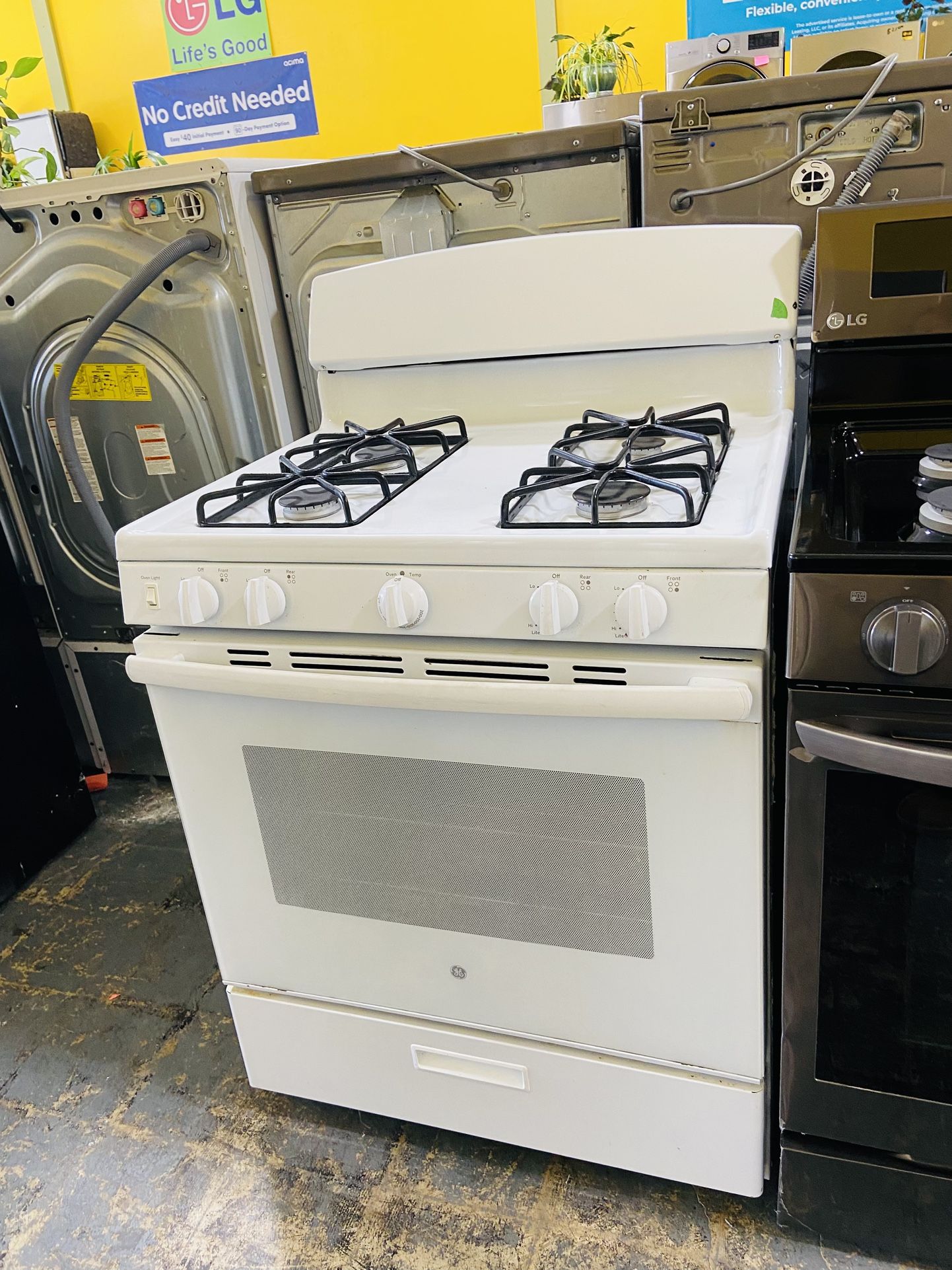 Estufa Blanca A Pagos