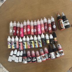 PMU Pigments – Practice / Training Use Only (Expired)