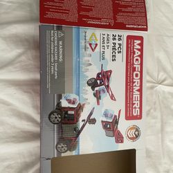 Magformers (kids toy)