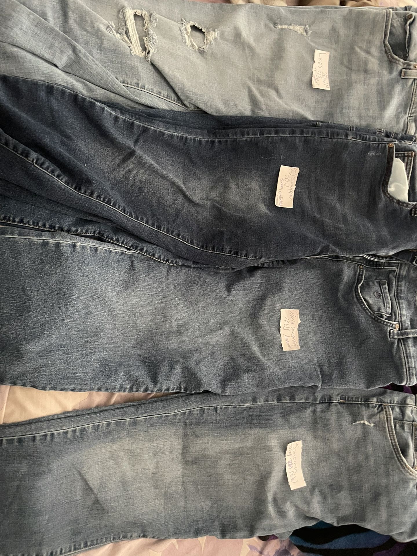Women jeans Separately or Together