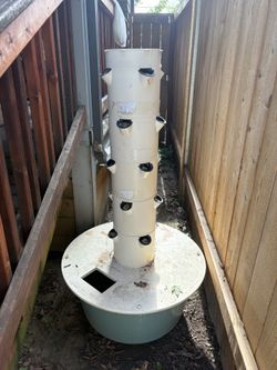 Tower Garden With Pump