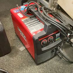 Lincoln 140 Weld- Pak Welder