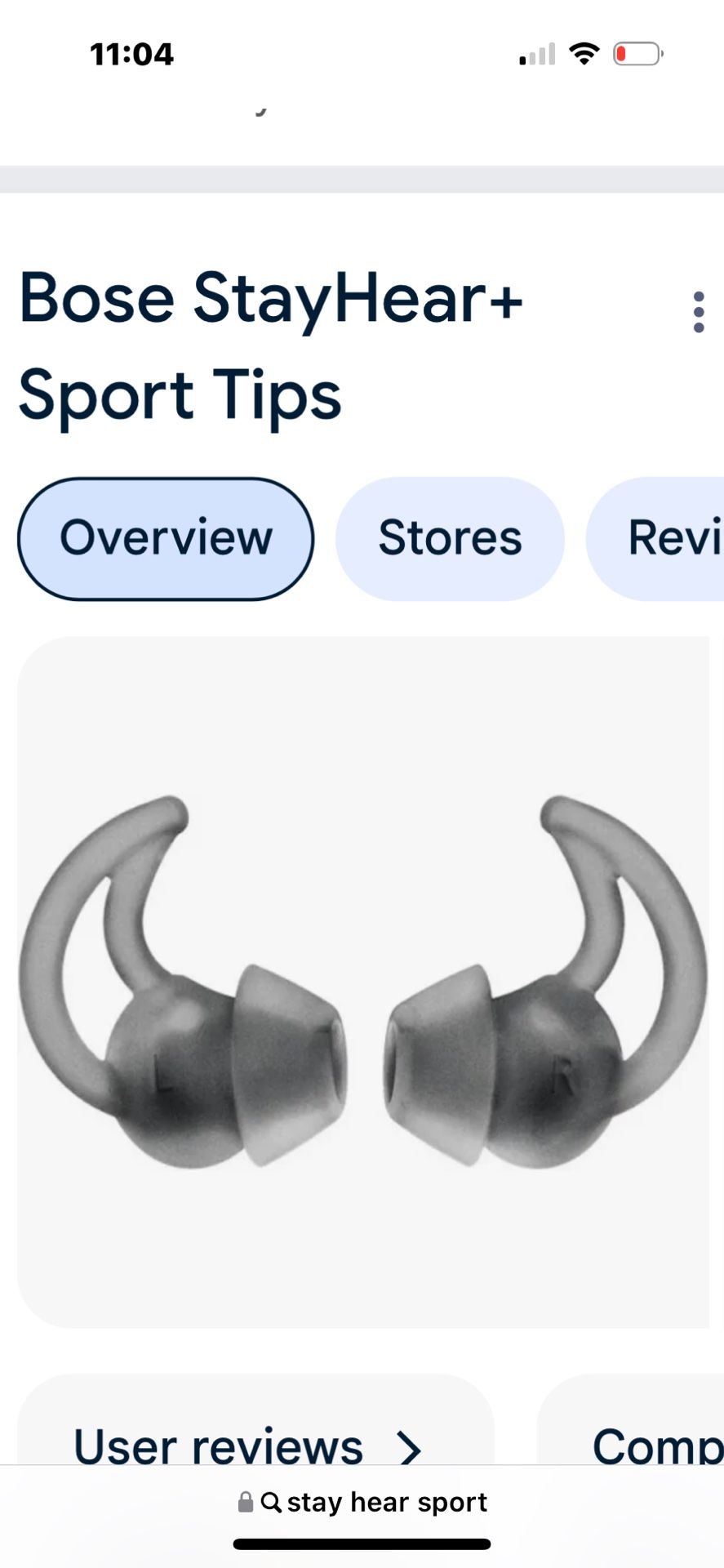 Bose tips For Bose Ear Buds