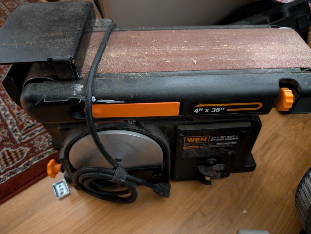Wen Benchtop Belt Sander