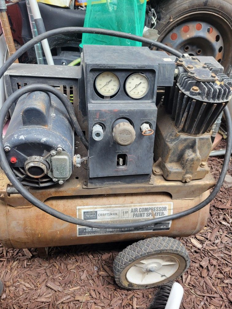 Sears Air Compressor 