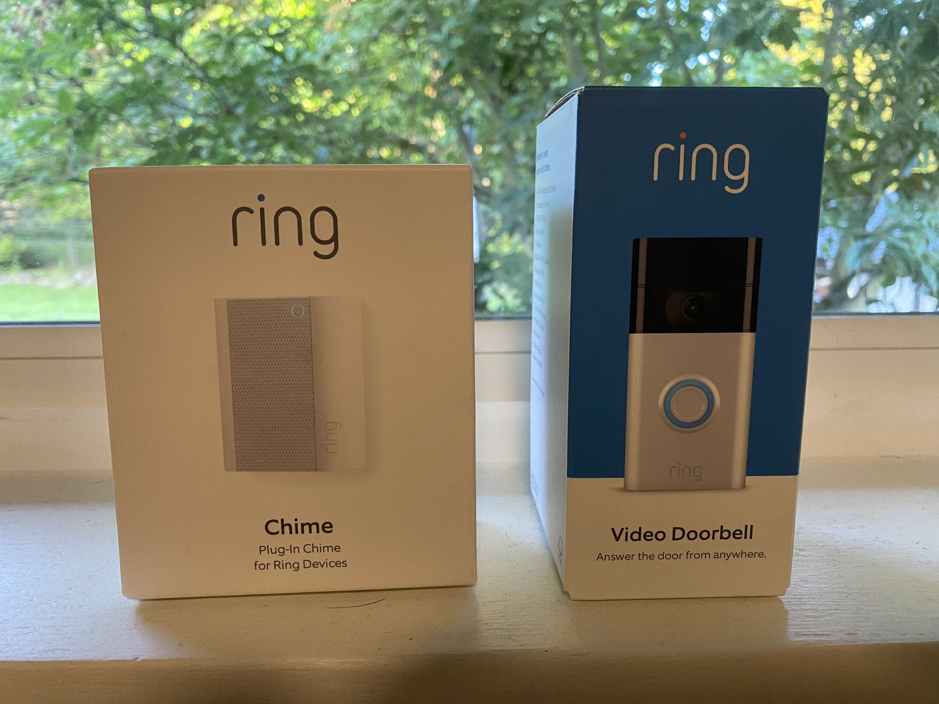 Amazon Ring Doorbell & Chime