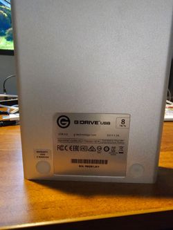 GDrive 8TB usb 3