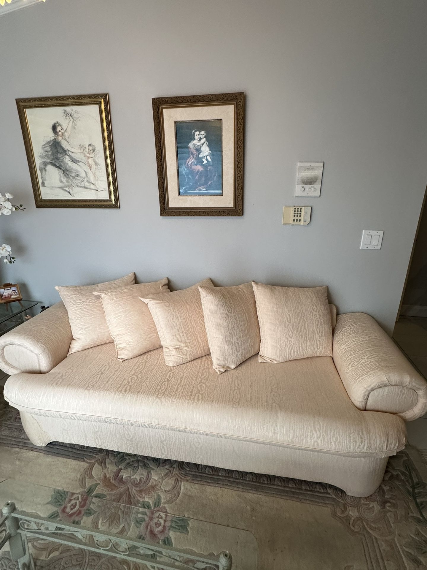 Vintage 90s Sofa