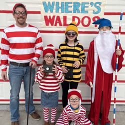 Where’s Waldo Costumes