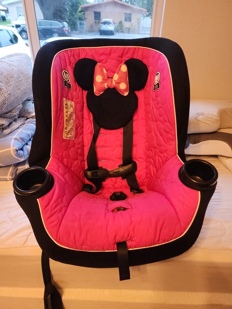 Car Seat Minnie