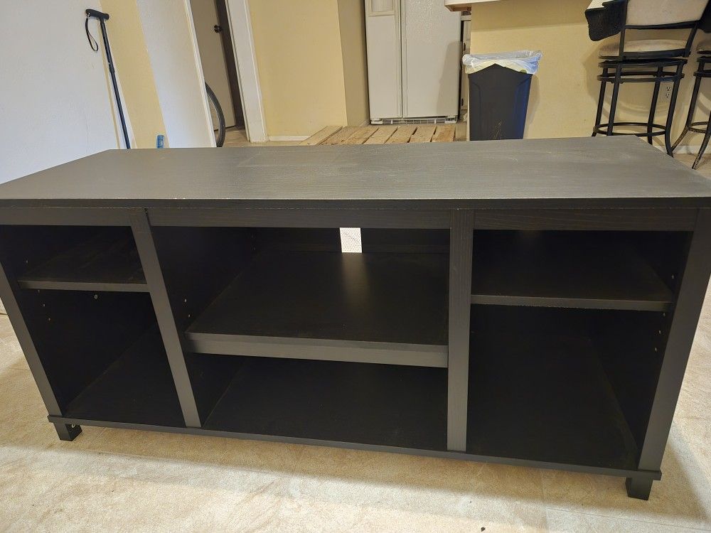 Black TV Stand