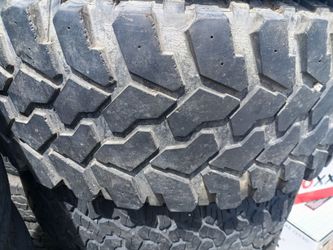 315/70R17 Firestone Mud Terrain Tires (2)